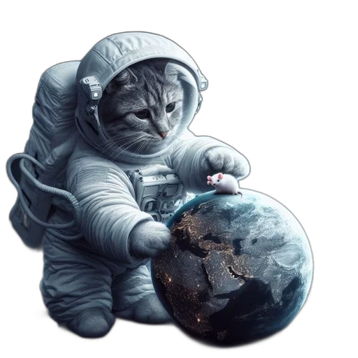 creature, animal, concept art, photorealistic transparent PNG cut-out