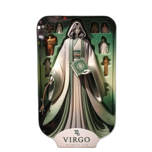 dress, concept art, figurine, boxed transparent PNG cut-out