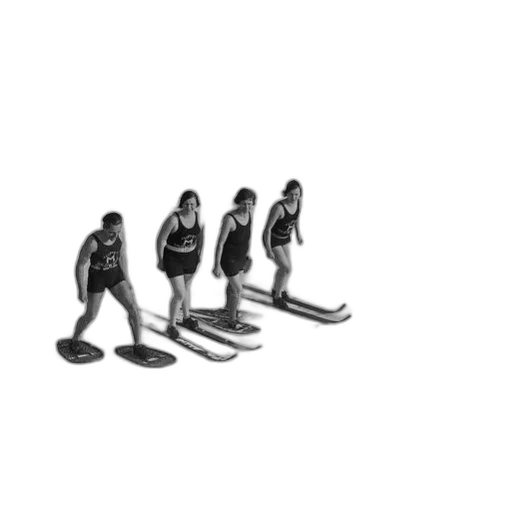 shoes, staff, jacket, 3d render transparent PNG cut-out