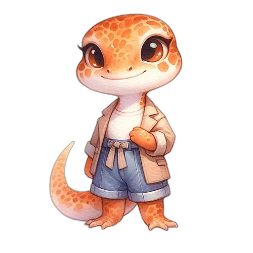 dragon, staff, jacket, creature transparent PNG cut-out