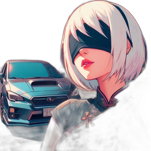car, face, weapon, robot transparent PNG cut-out