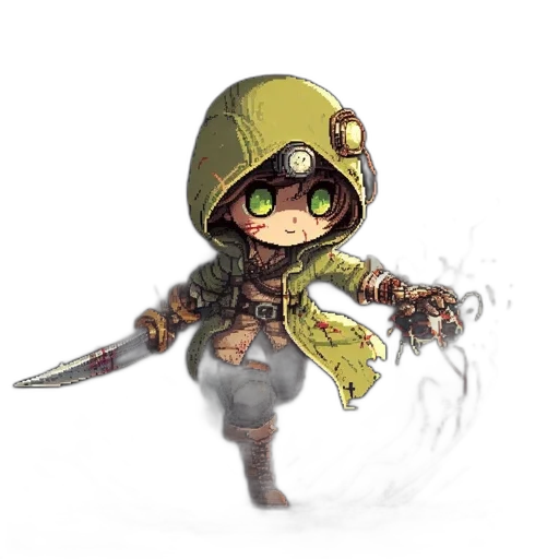 weapon, staff, sword, concept art transparent PNG cut-out