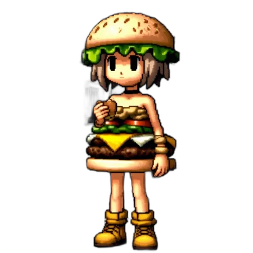 food, animal, dress, hat transparent PNG cut-out