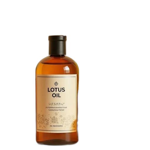 bottle, lotus, oil, shampoo transparent PNG cut-out