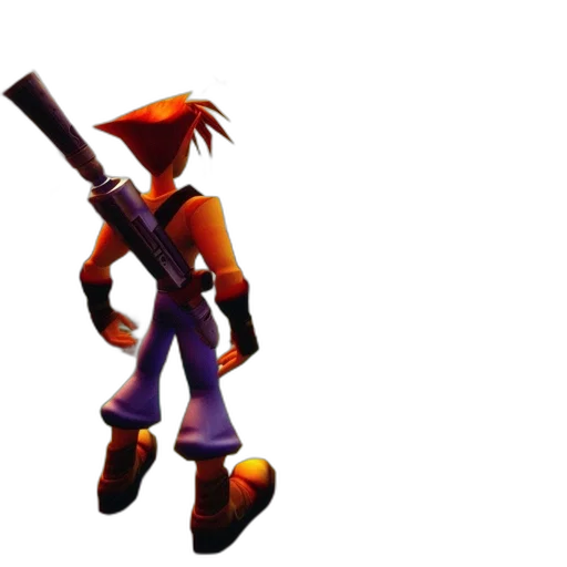 weapon, staff, sword, robot transparent PNG cut-out