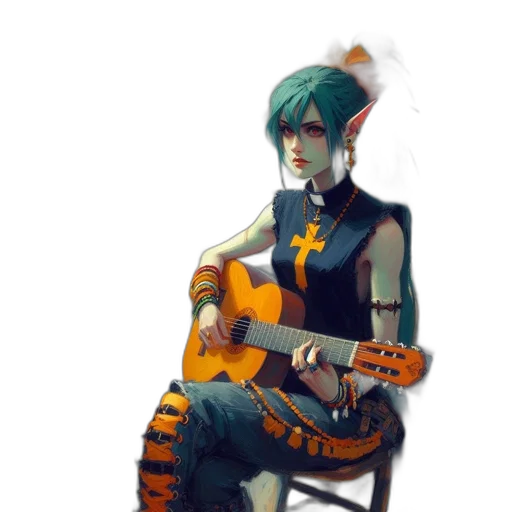robot, mask, staff, dragon transparent PNG cut-out