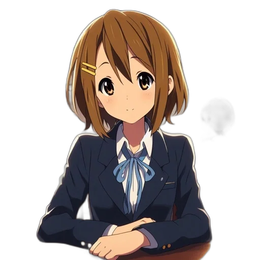staff, jacket, dress, face transparent PNG cut-out