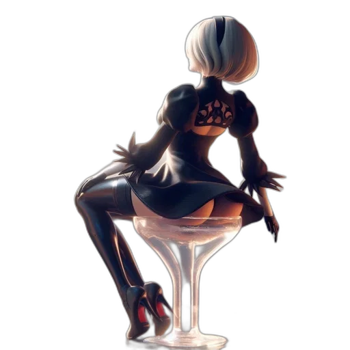 dress, crown, bottle, furniture transparent PNG cut-out