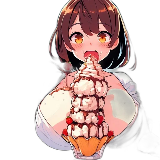food, creature, weapon, staff transparent PNG cut-out