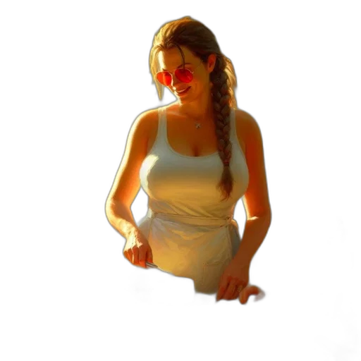 jewelry, staff, dress, mask transparent PNG cut-out