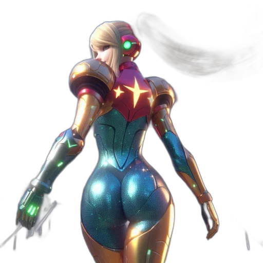 robot, concept art, comic book art, cyberpunk transparent PNG cut-out