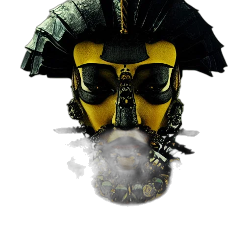 mask, robot, weapon, face transparent PNG cut-out