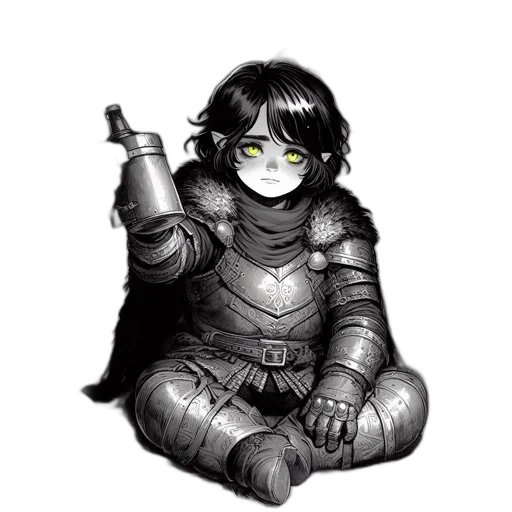 weapon, staff, sword, jacket transparent PNG cut-out