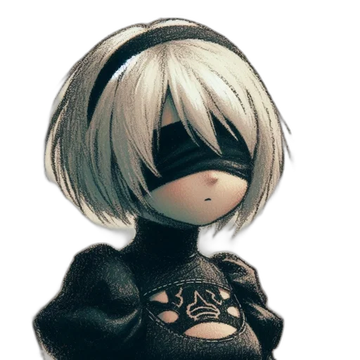 mask, robot, face, jacket transparent PNG cut-out