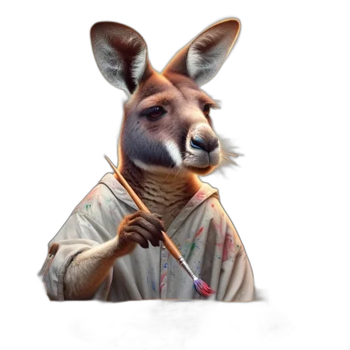 staff, animal, creature, jacket transparent PNG cut-out