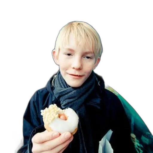 food, jacket, face, creature transparent PNG cut-out