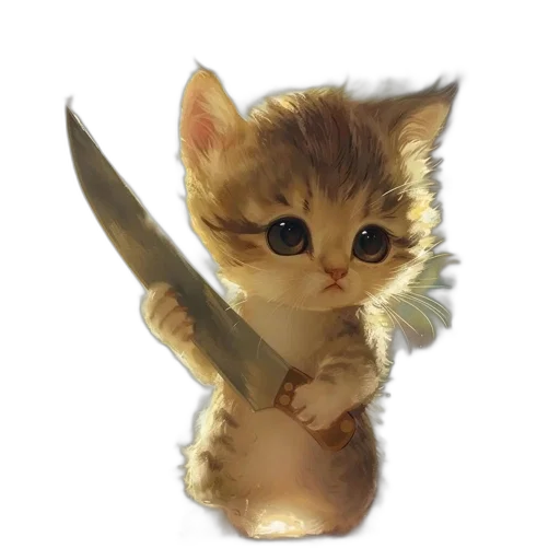 sword, weapon, staff, animal transparent PNG cut-out