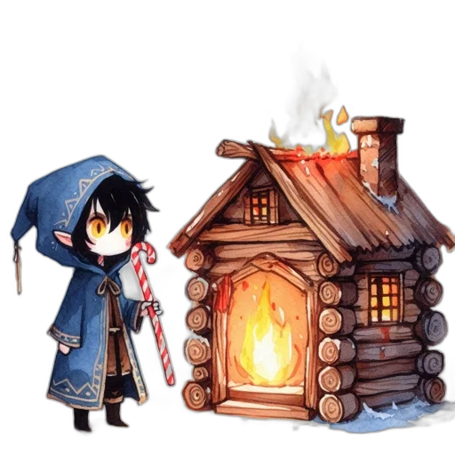 staff, concept art, pixel art, fantasy art transparent PNG cut-out
