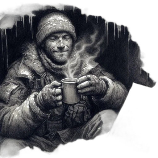 jacket, face, pencil sketch, photorealistic transparent PNG cut-out