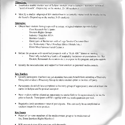 document, titled, objectives, outlines transparent PNG cut-out