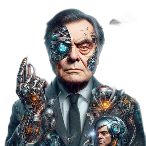 face, robot, mask, concept art transparent PNG cut-out