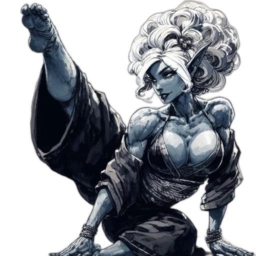 comic book art, concept art, fantasy art, pixel art transparent PNG cut-out