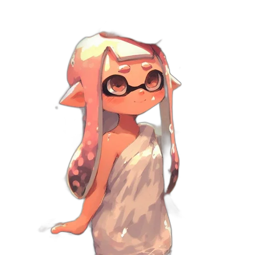 dress, staff, weapon, jacket transparent PNG cut-out