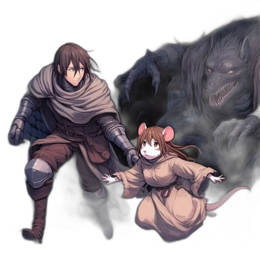 creature, weapon, concept art, fantasy art transparent PNG cut-out
