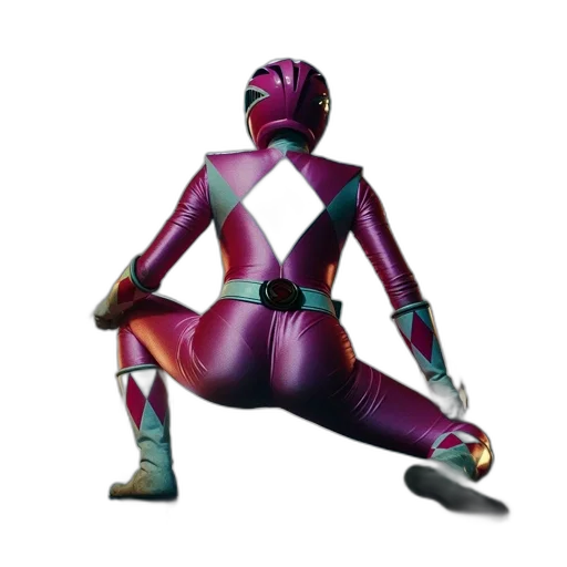 robot, jacket, creature, 3d render transparent PNG cut-out