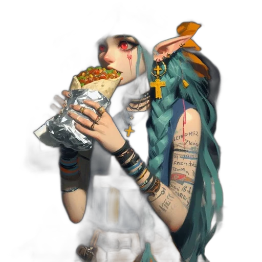 food, weapon, robot, concept art transparent PNG cut-out