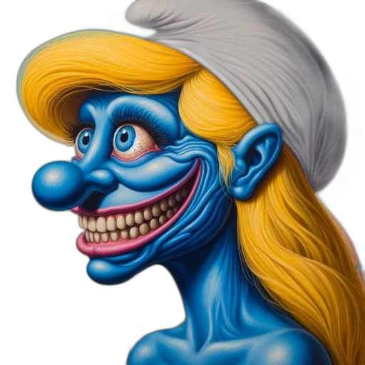 face, hat, mask, creature transparent PNG cut-out