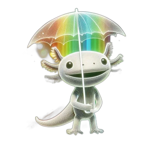 umbrella, dragon, staff, hat transparent PNG cut-out
