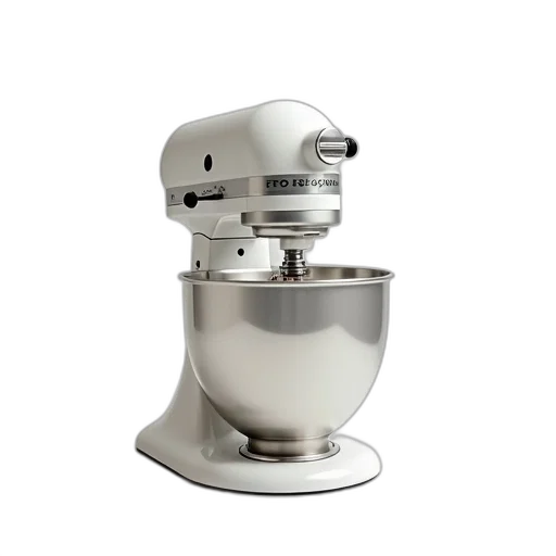 robot, food, 3d render, photorealistic transparent PNG cut-out
