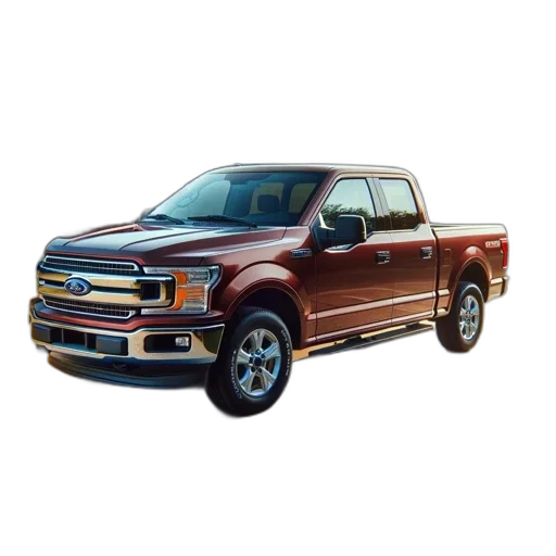car, photorealistic, 3d render, early transparent PNG cut-out