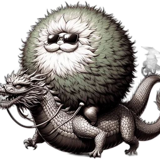 dragon, creature, animal, concept art transparent PNG cut-out