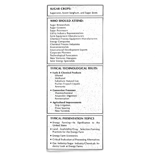 advertisement, conference, sugar, crops transparent PNG cut-out