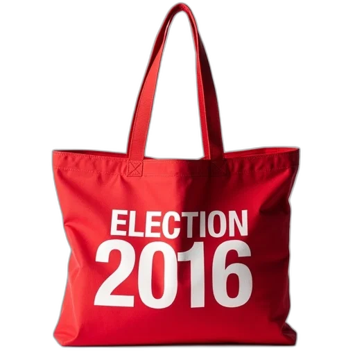 red, white, election, 2016 transparent PNG cut-out