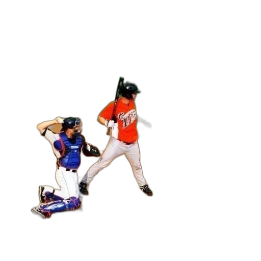 animal, creature, baseball, player transparent PNG cut-out