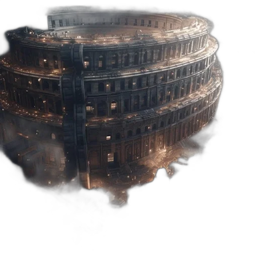 building, crown, hat, concept art transparent PNG cut-out