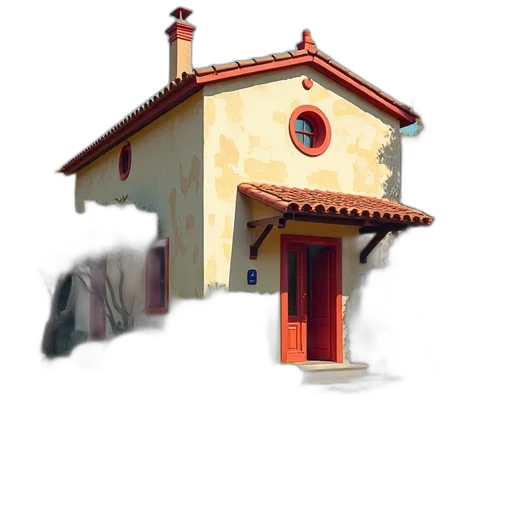 building, dress, umbrella, furniture transparent PNG cut-out