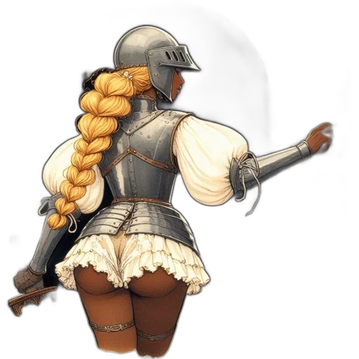 sword, weapon, staff, dress transparent PNG cut-out