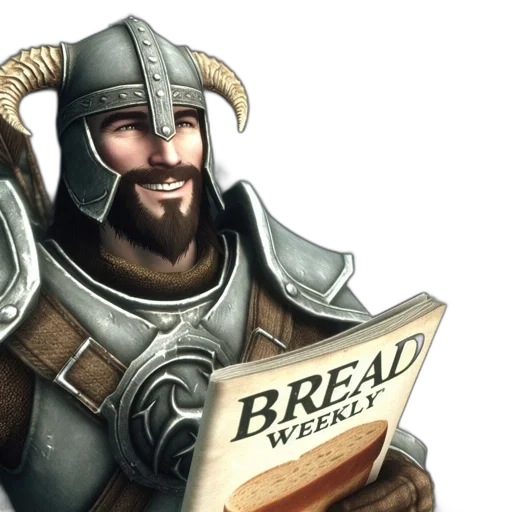 fantasy art, concept art, bearded, knight transparent PNG cut-out