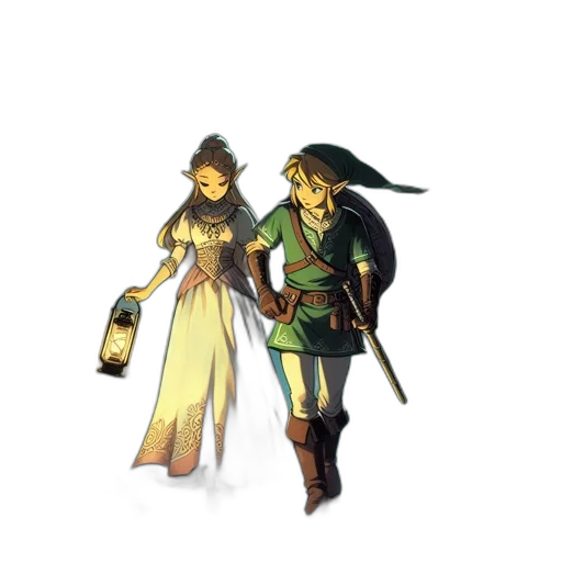 dress, concept art, pixel art, fantasy art transparent PNG cut-out