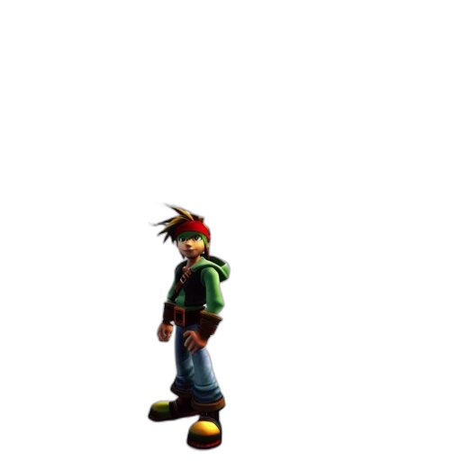 staff, weapon, hat, jacket transparent PNG cut-out