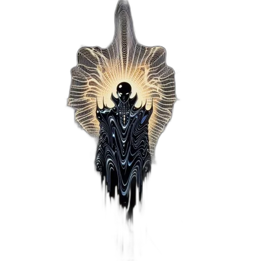jacket, staff, jewelry, sword transparent PNG cut-out