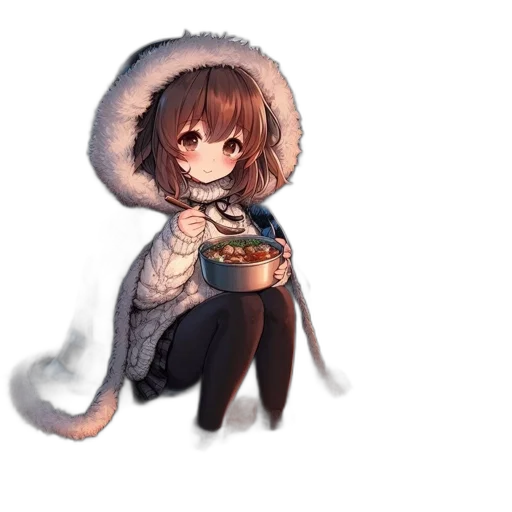 staff, creature, dragon, food transparent PNG cut-out