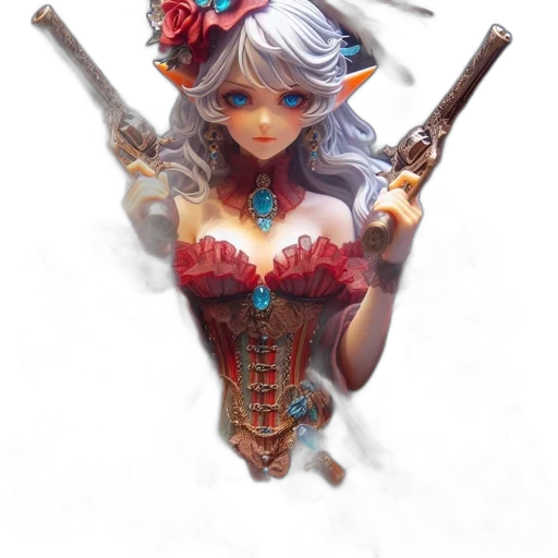 weapon, staff, sword, jewelry transparent PNG cut-out
