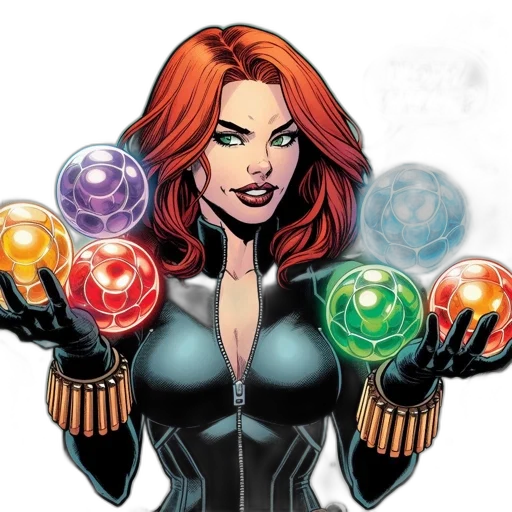 jewelry, comic book art, concept art, woman transparent PNG cut-out