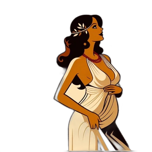 dress, concept art, cartoon, pixel art transparent PNG cut-out