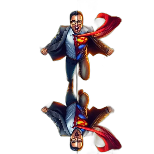 comic book art, concept art, cartoon, pixel art transparent PNG cut-out